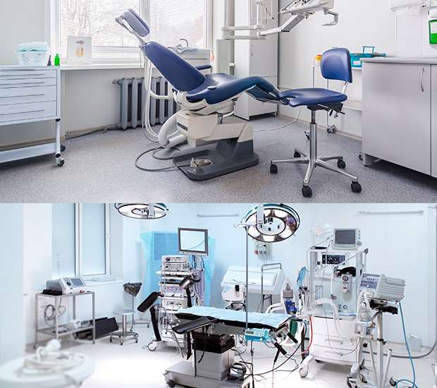 Beverly Hills Emergency Dentist vs. Emergency Room
