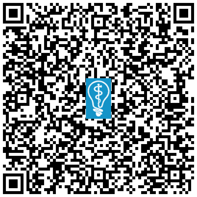 QR code image for I Think My Gums Are Receding in Beverly Hills, FL