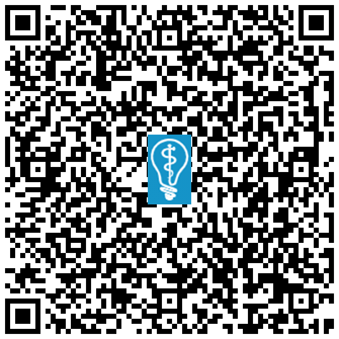 QR code image for Implant Supported Dentures in Beverly Hills, FL