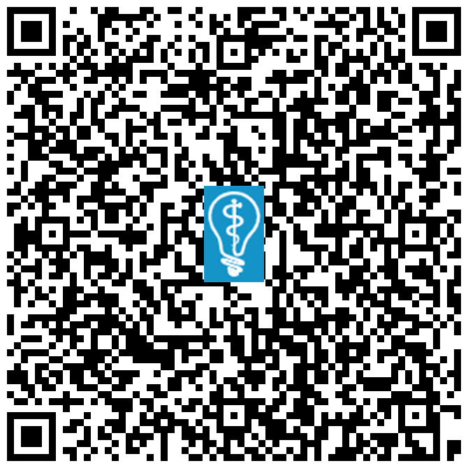 QR code image for Partial Denture for One Missing Tooth in Beverly Hills, FL
