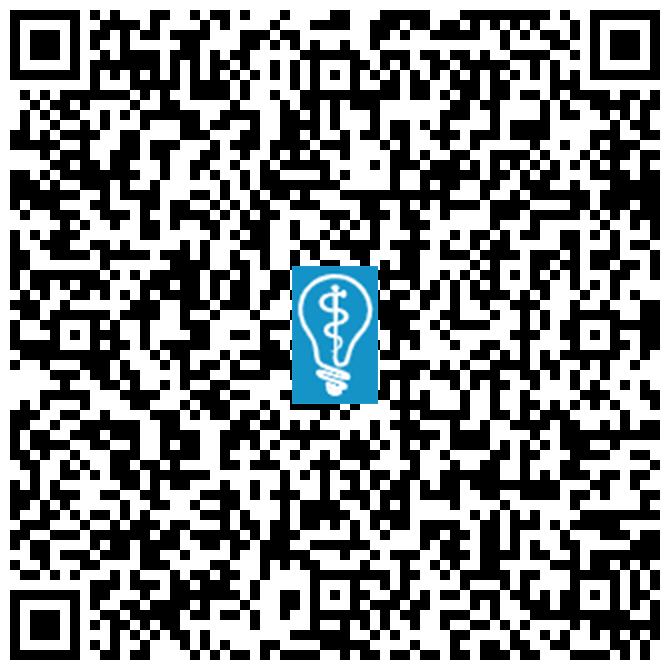 QR code image for Routine Dental Care in Beverly Hills, FL