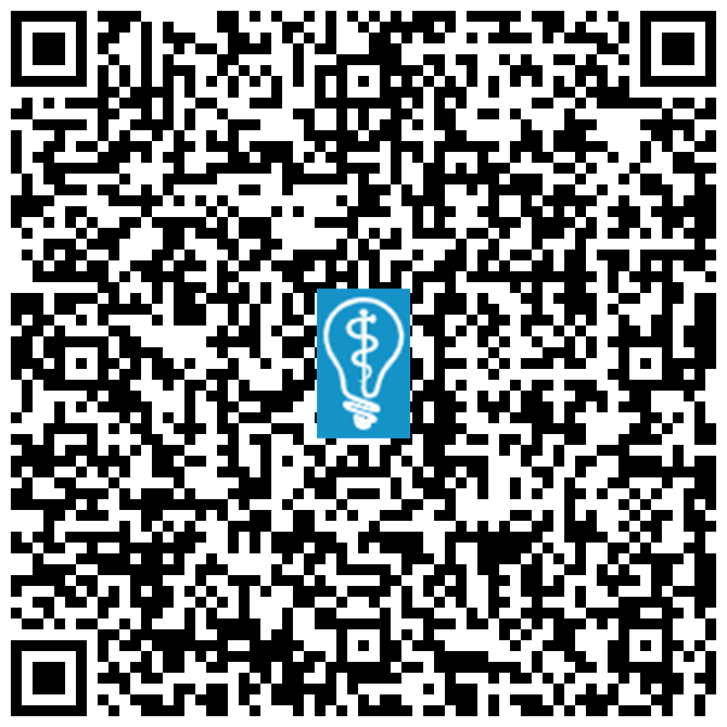 QR code image for Selecting a Total Health Dentist in Beverly Hills, FL